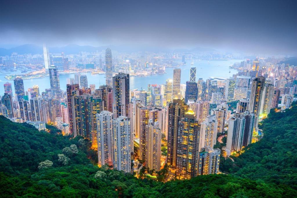 Caritas Oswald Cheung International House Hotell Hongkong Exteriör bild