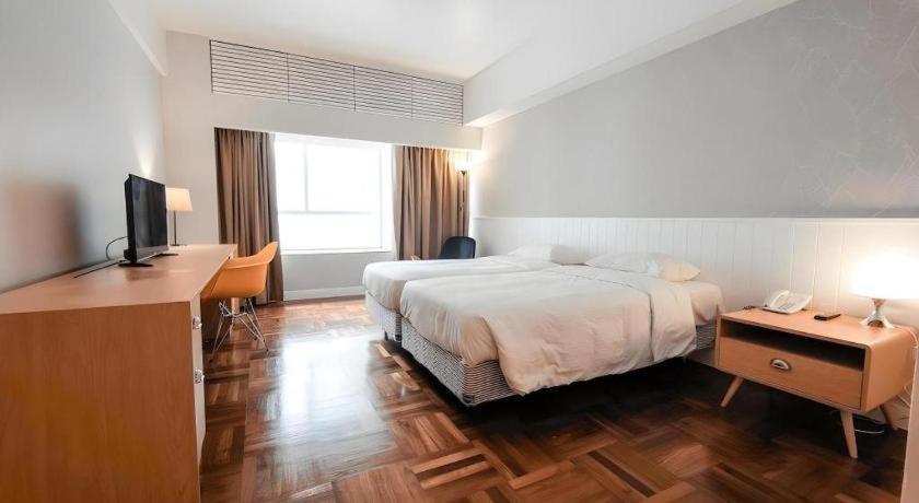 Caritas Oswald Cheung International House Hotell Hongkong Exteriör bild