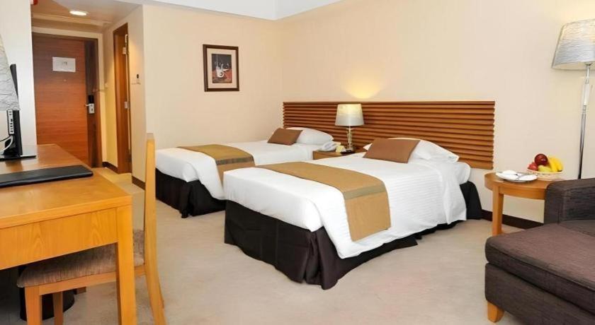 Caritas Oswald Cheung International House Hotell Hongkong Exteriör bild