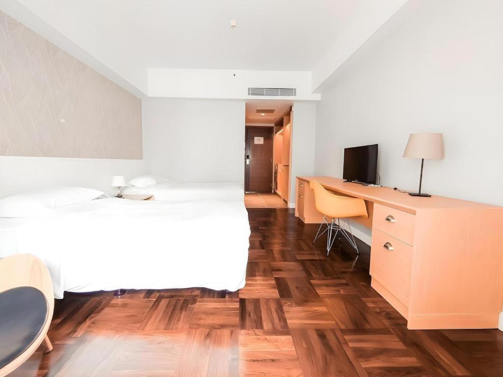 Caritas Oswald Cheung International House Hotell Hongkong Exteriör bild