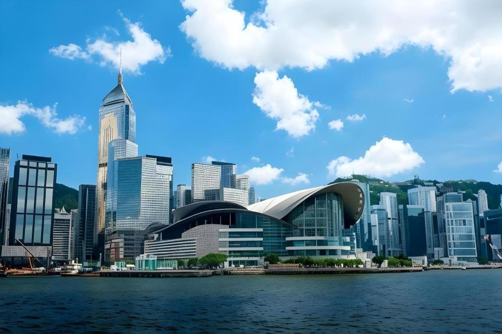 Caritas Oswald Cheung International House Hotell Hongkong Exteriör bild